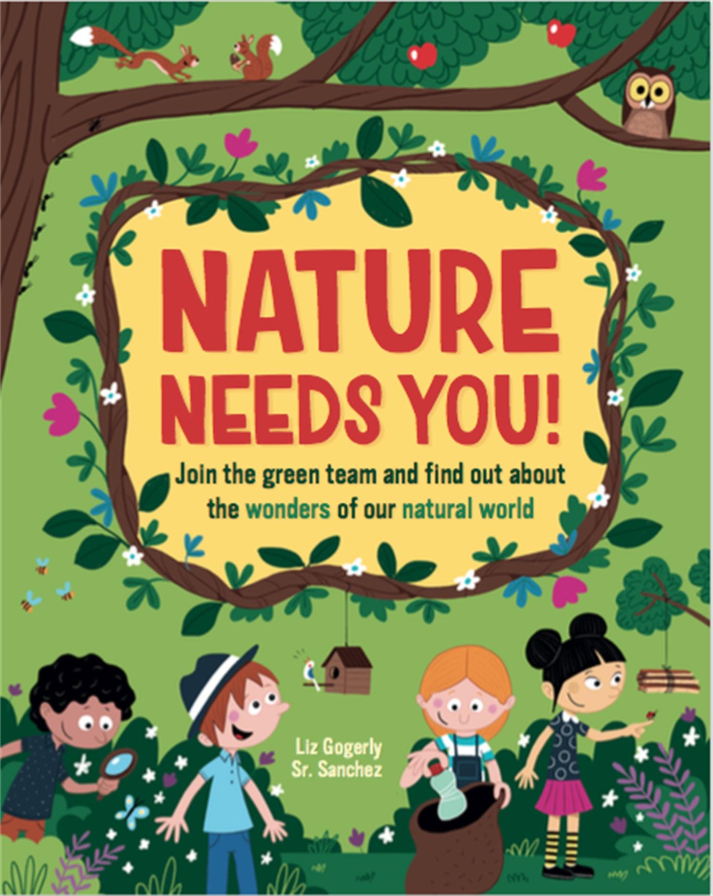 Vorderes Coverbild Nature Needs You!