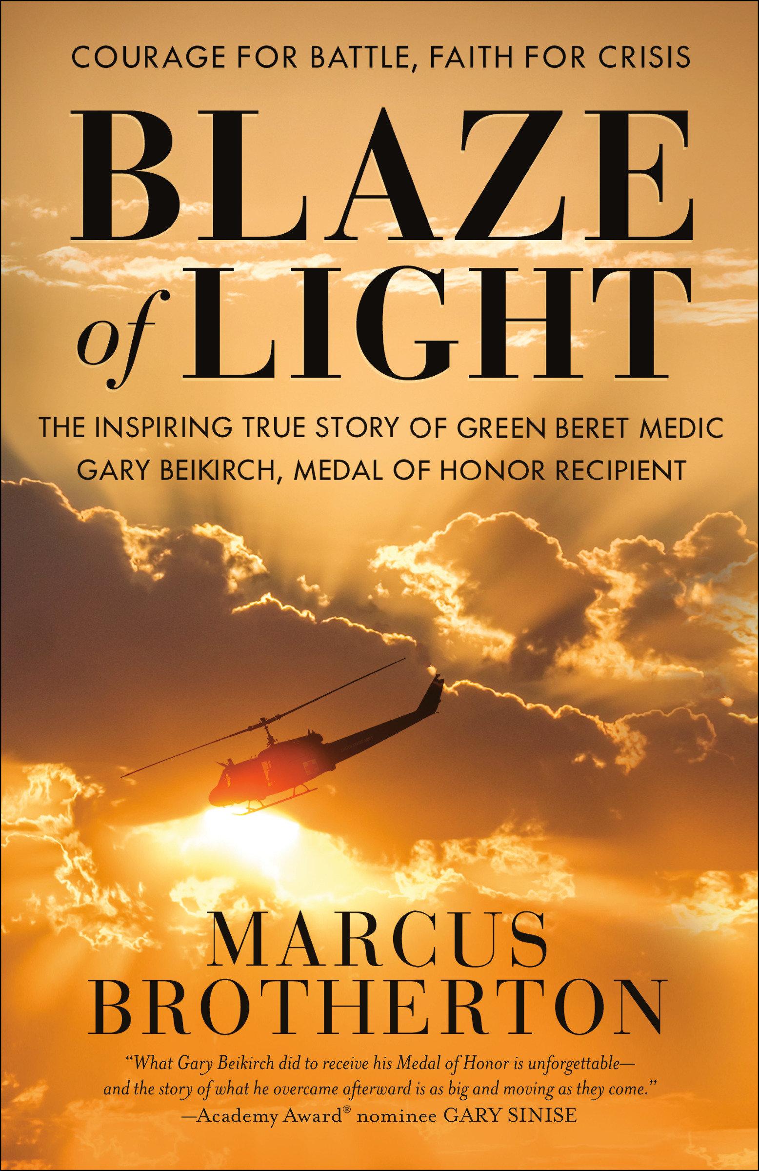 Vorderes Coverbild Blaze of Light