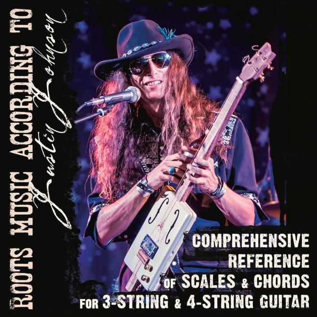 Vorderes Coverbild Comprehensive Reference of Scales & Chords for 3-String & 4-String Guitar