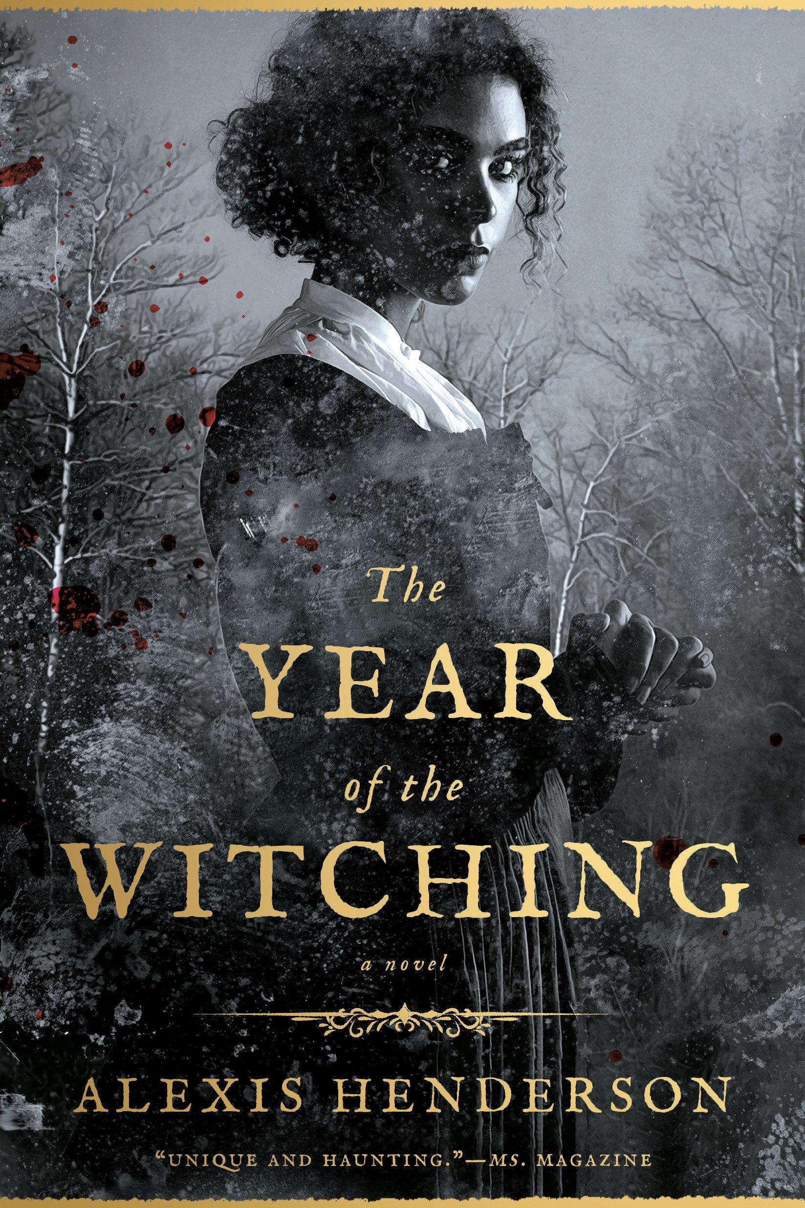 Vorderes Coverbild The Year of the Witching