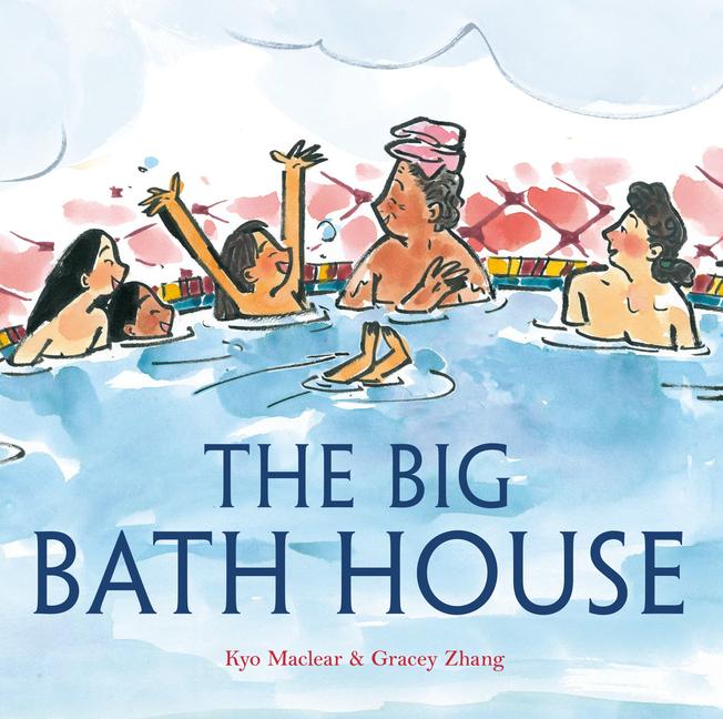 Vorderes Coverbild The Big Bath House