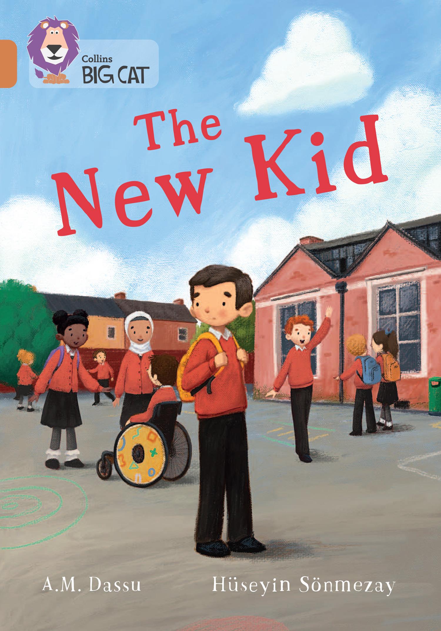 Vorderes Coverbild The New Kid