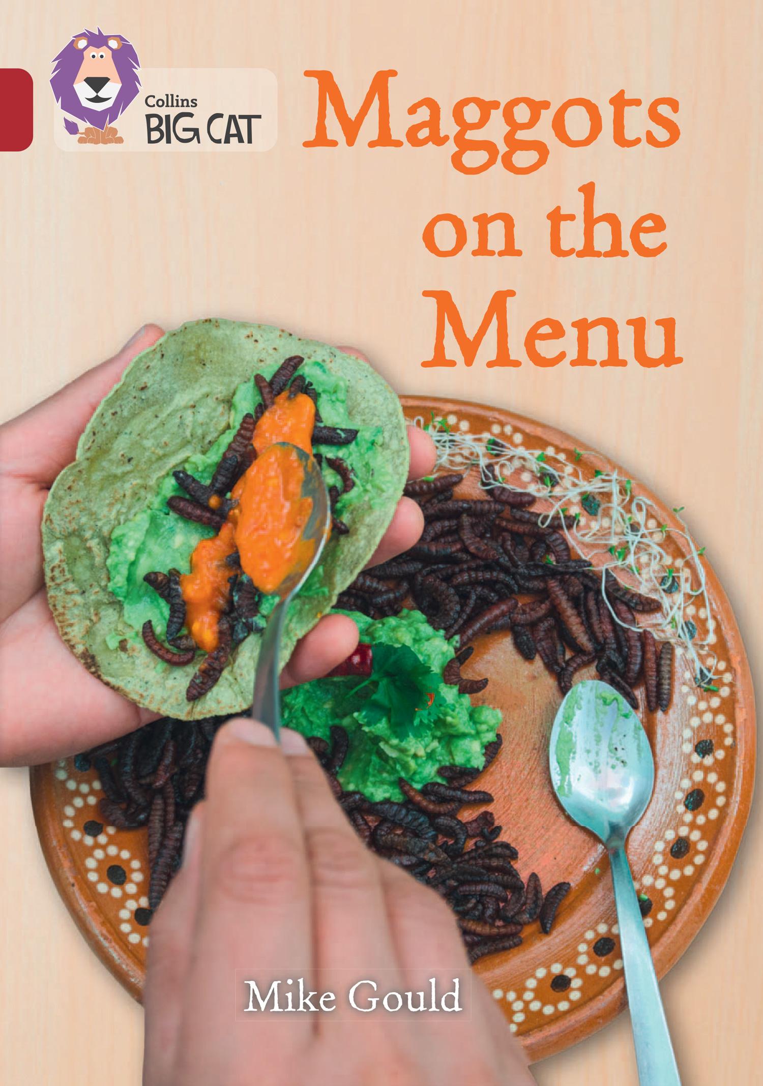 Vorderes Coverbild Maggots on the Menu