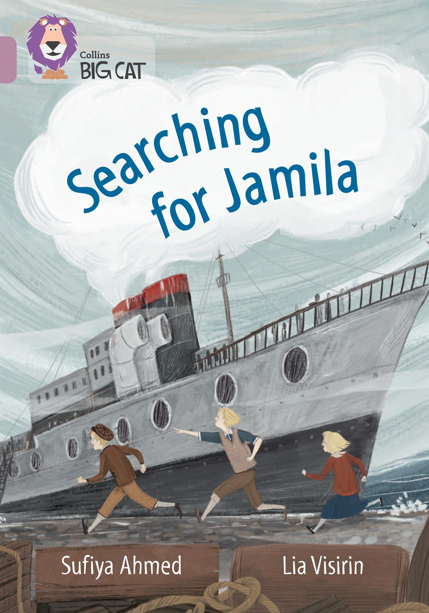 Vorderes Coverbild Searching for Jamila