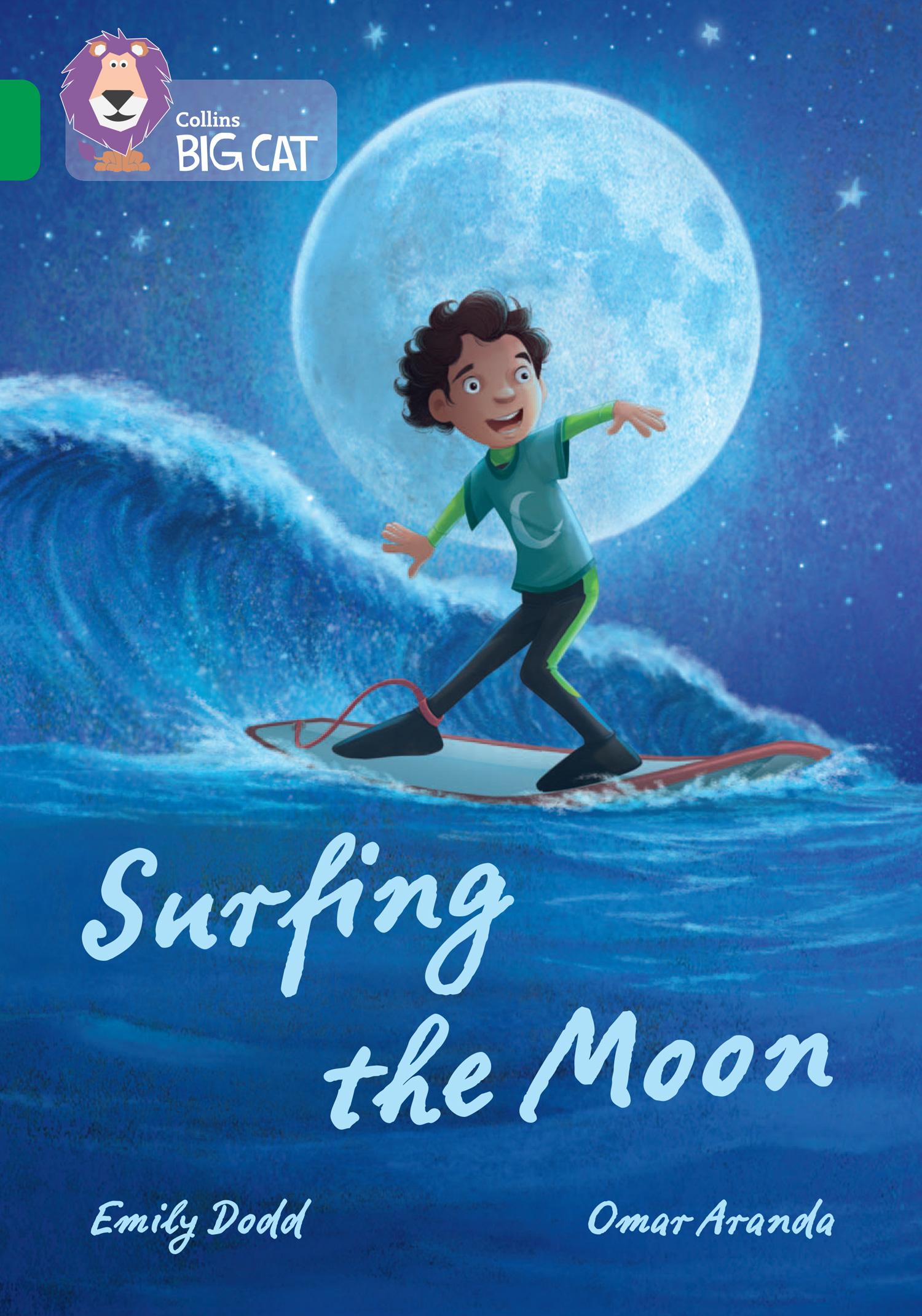 Vorderes Coverbild Surfing the Moon