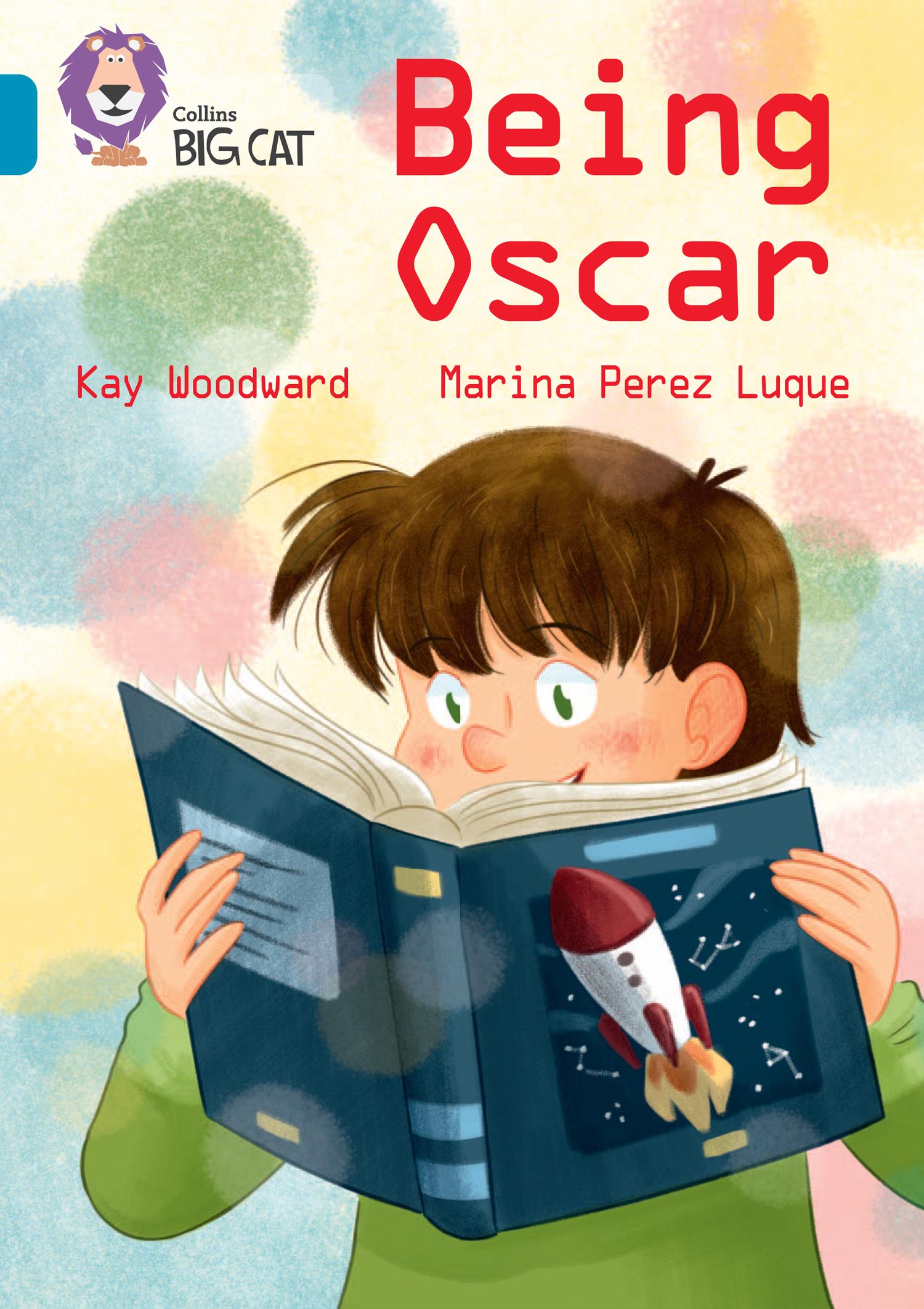 Vorderes Coverbild Being Oscar