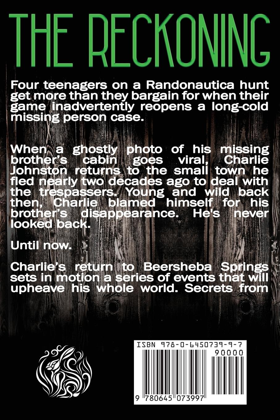 Rückseitencover The Reckoning