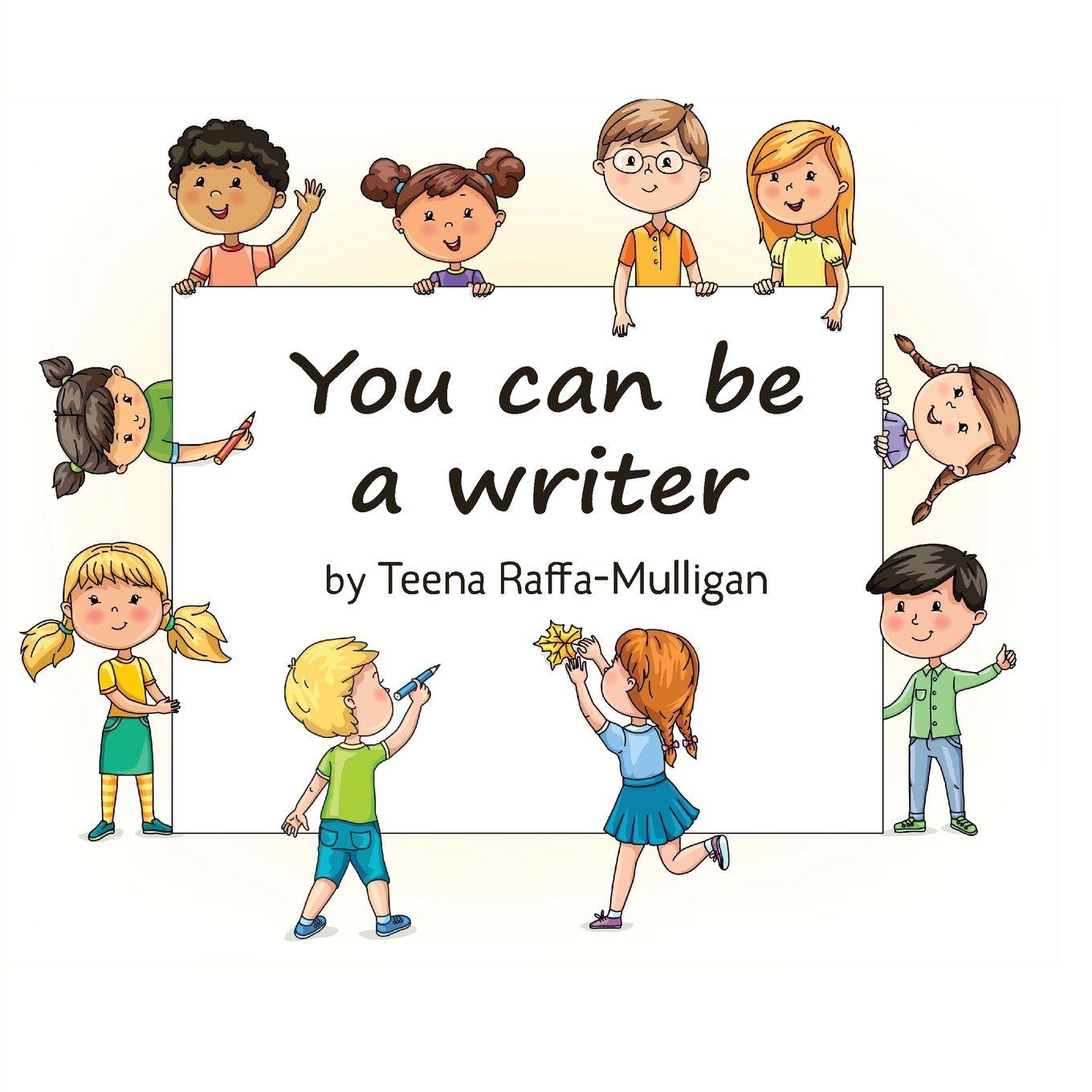 Vorderes Coverbild You Can Be a Writer