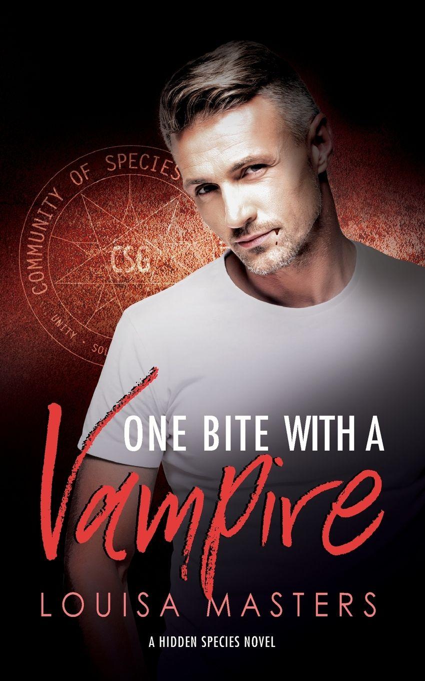Vorderes Coverbild One Bite With A Vampire