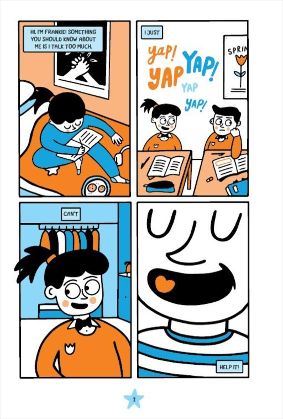 Beispielinhalt (Bild) Frankie's World