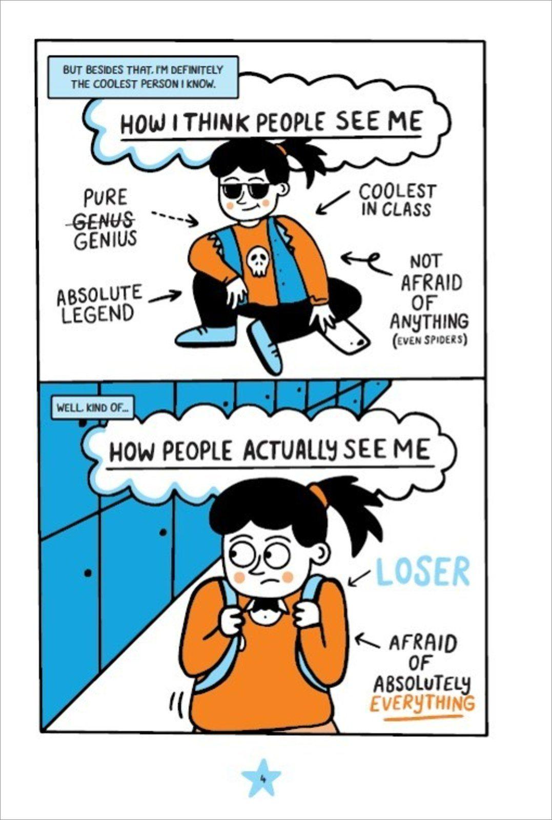 Beispielinhalt (Bild) Frankie's World