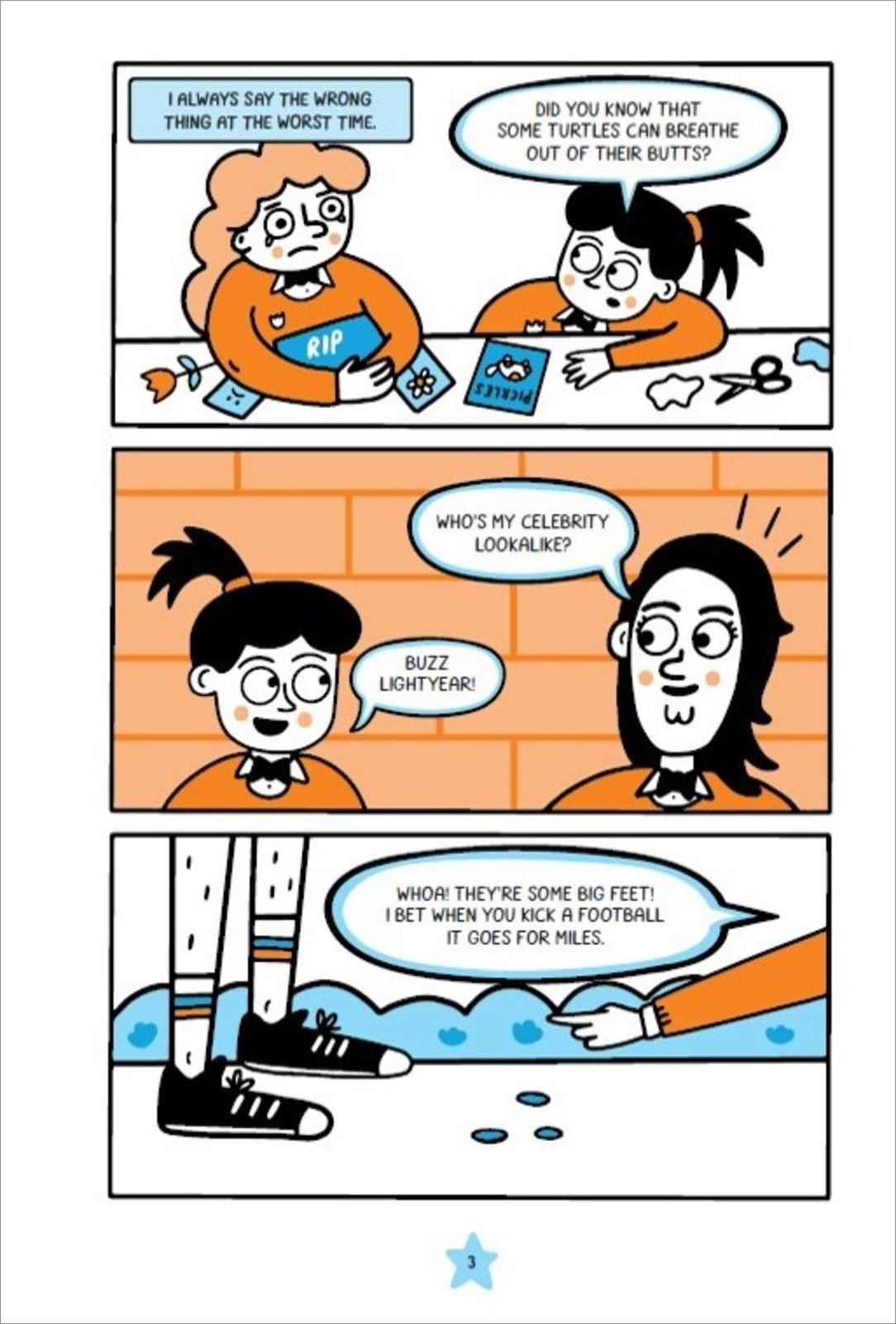 Beispielinhalt (Bild) Frankie's World