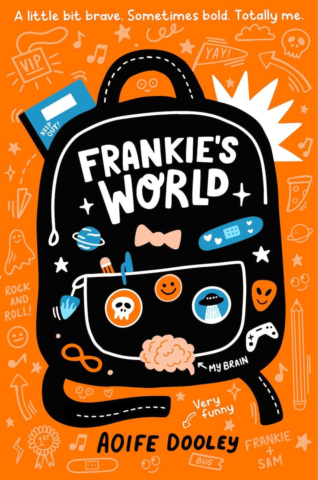 Vorderes Coverbild Frankie's World