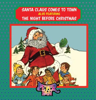 Vorderes Coverbild Santa Claus Comes to Town