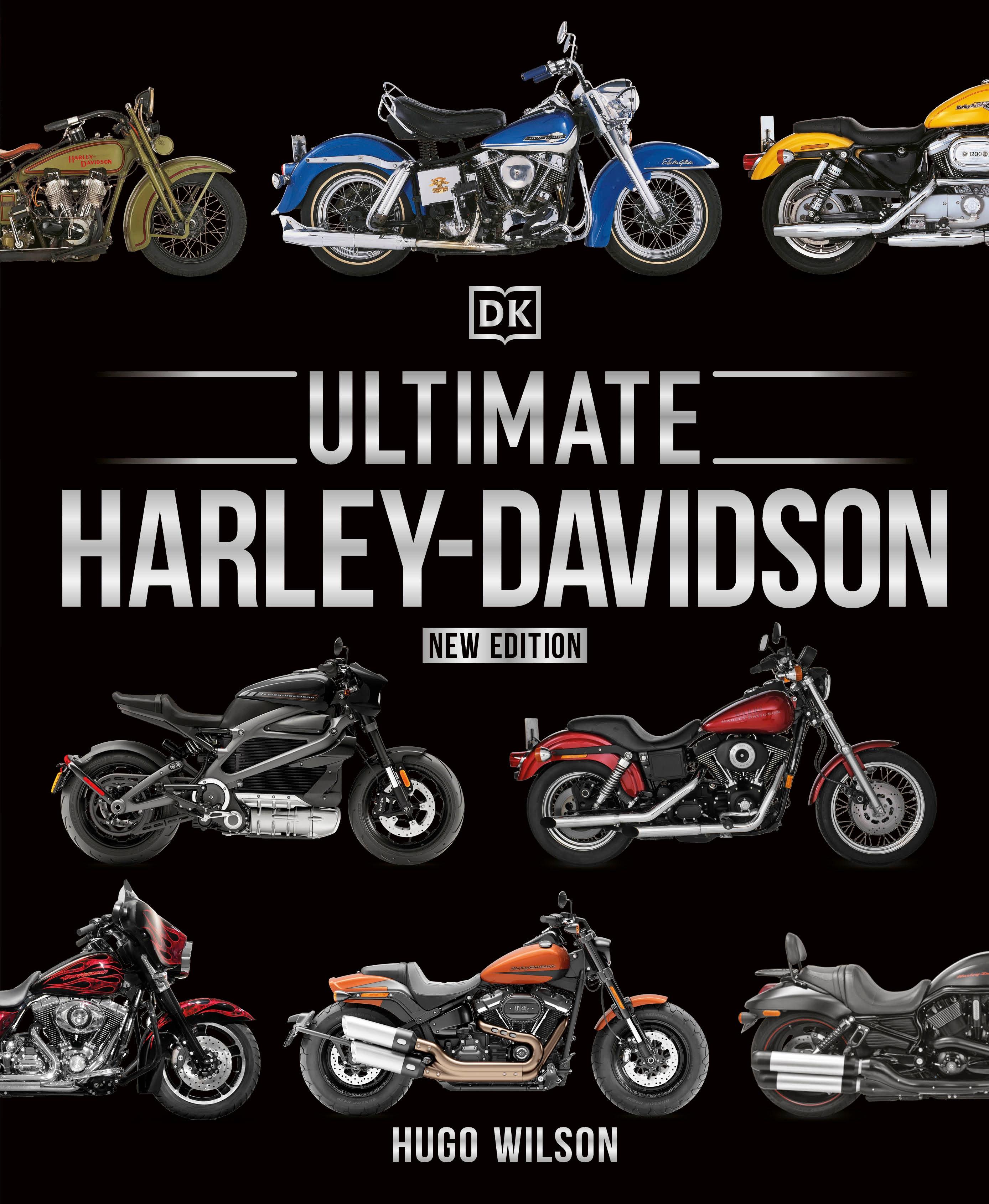 Vorderes Coverbild Ultimate Harley-Davidson, New Edition