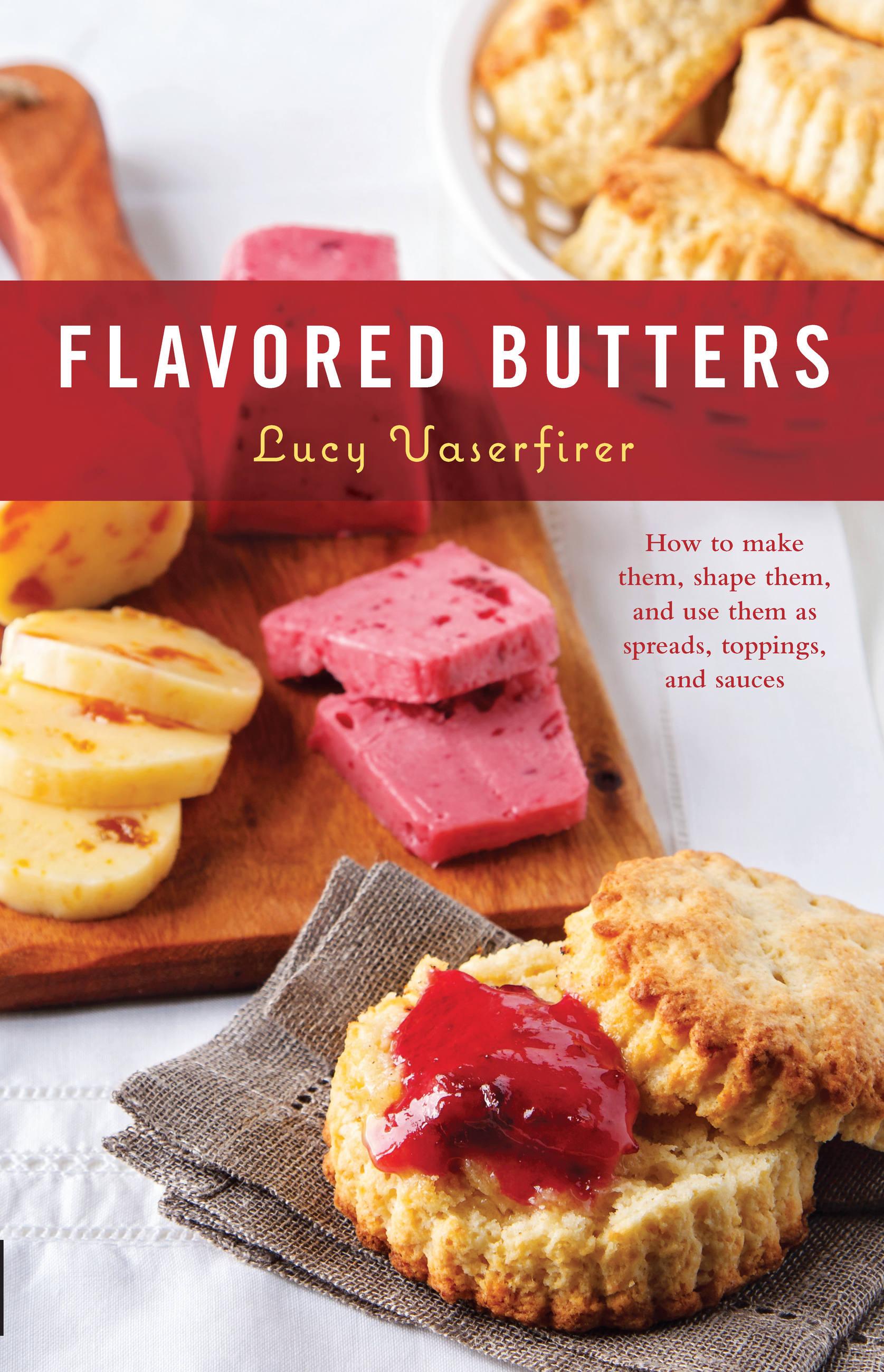 Vorderes Coverbild Flavored Butters