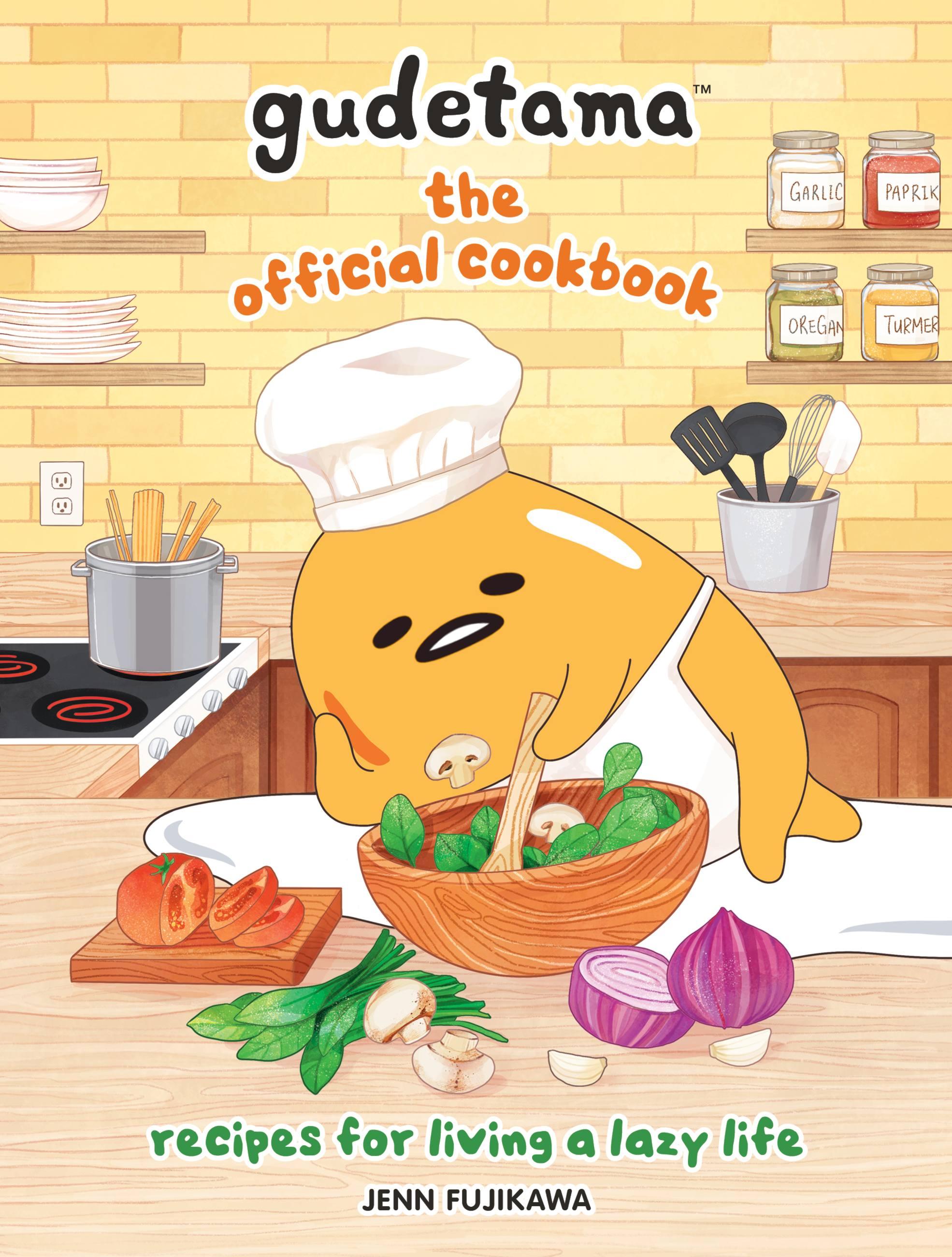 Vorderes Coverbild Gudetama: The Official Cookbook