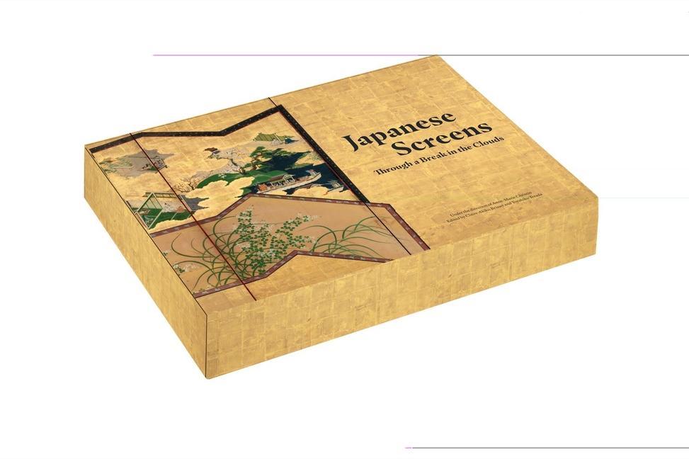 Vorderes Coverbild Japanese Screens