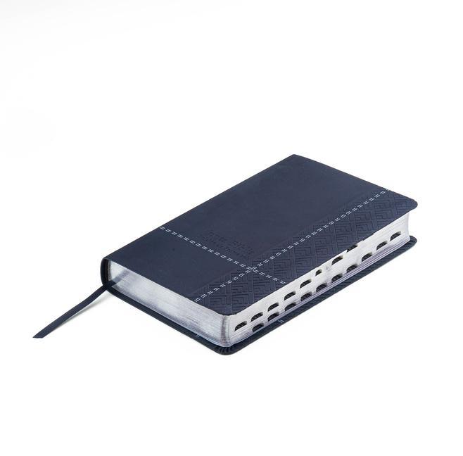 Vorderes Coverbild Santa Biblia de Promesas Reina Valera 1960 / Tamaño Manual / Letra Grande / Piel Especial Con Índice / Negra // Spanish Promise Bible Rvr60 / Handy Size / Large Print / Leathersoft with Index / Black