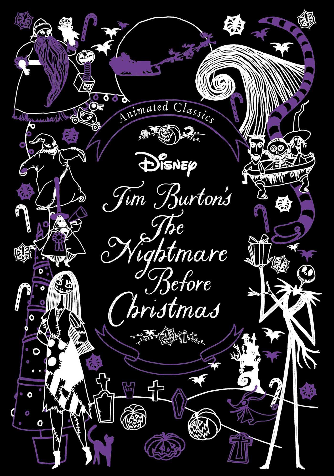 Vorderes Coverbild Disney Animated Classics: Tim Burton's the Nightmare Before Christmas
