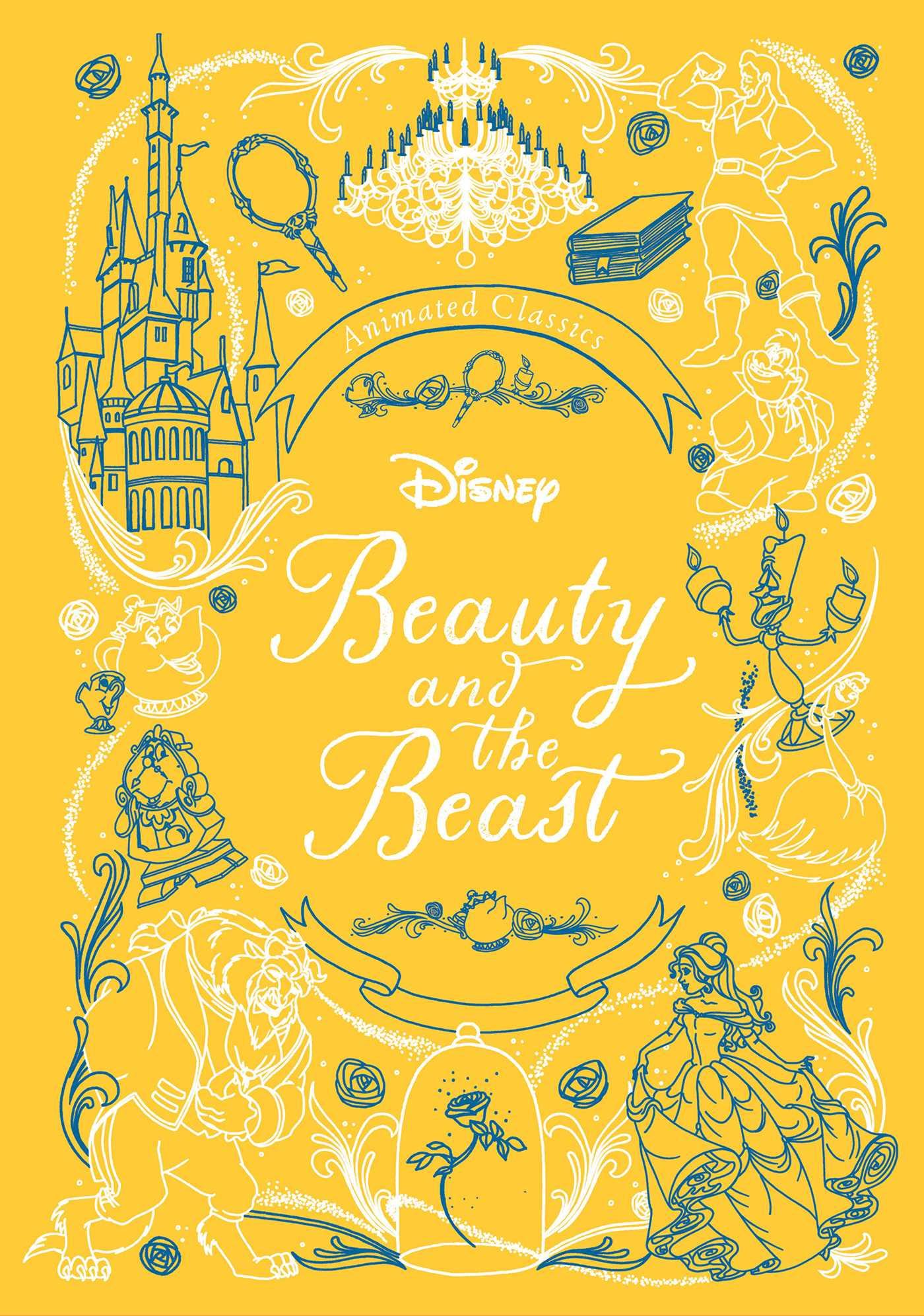 Vorderes Coverbild Disney Animated Classics: Beauty and the Beast