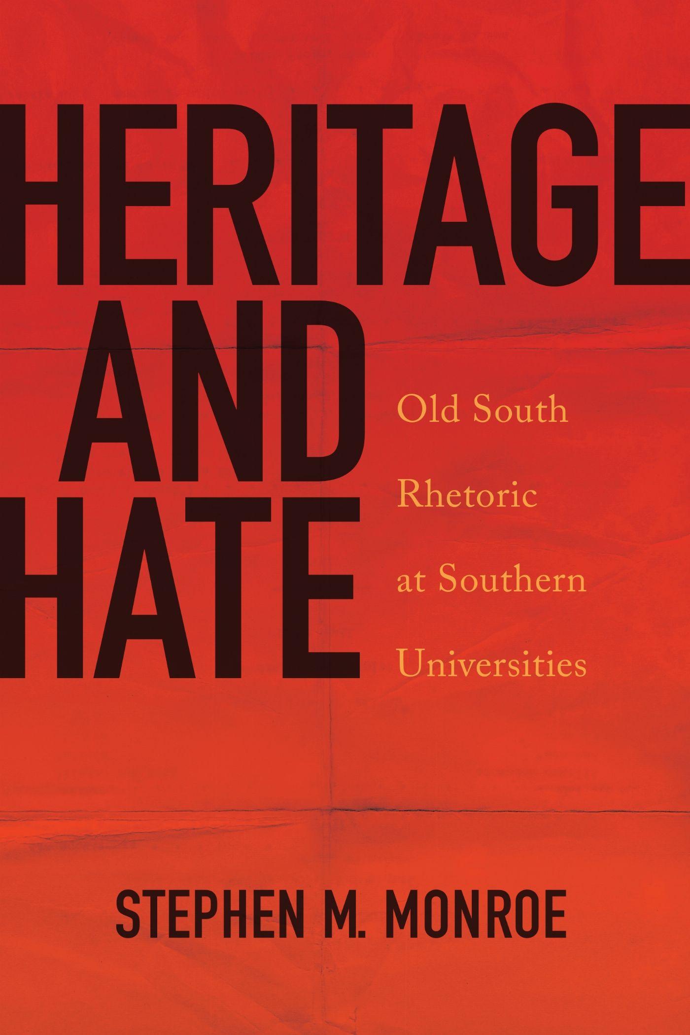 Vorderes Coverbild Heritage and Hate