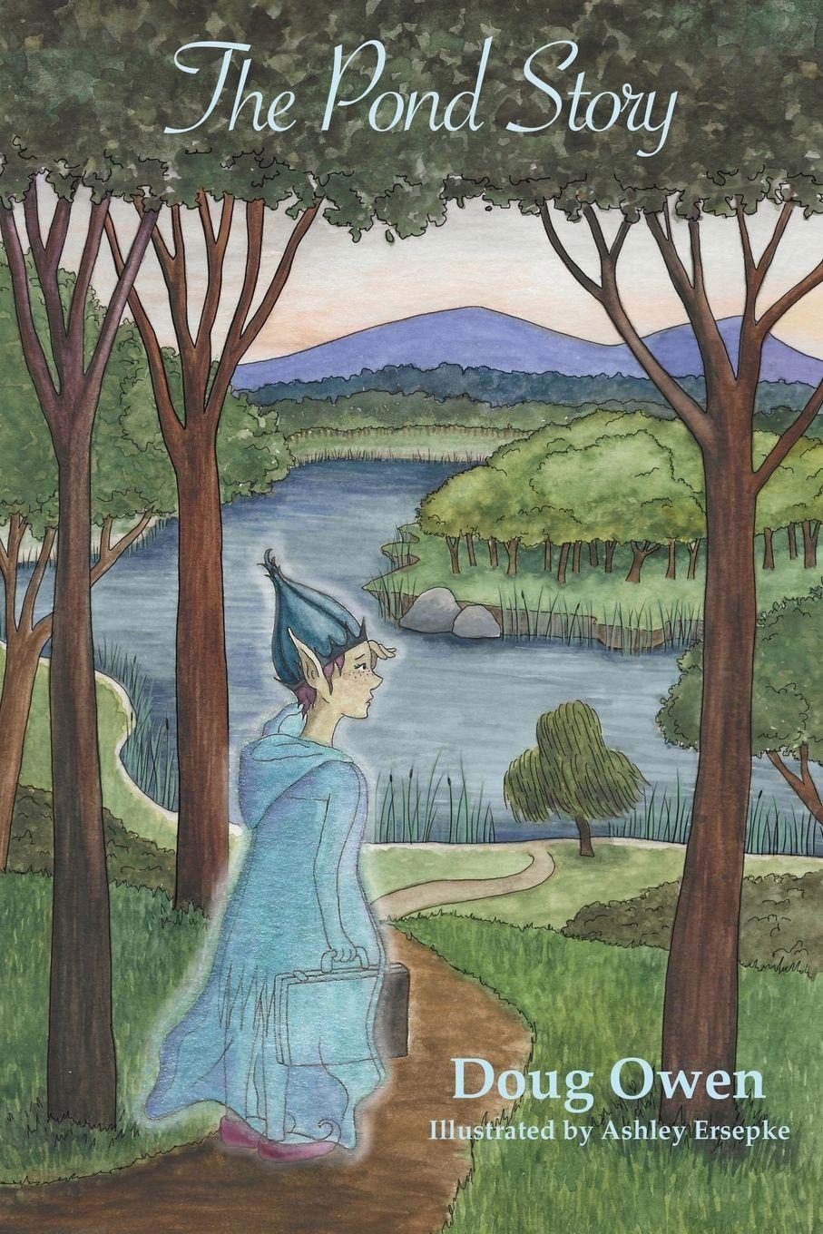 Vorderes Coverbild The Pond Story