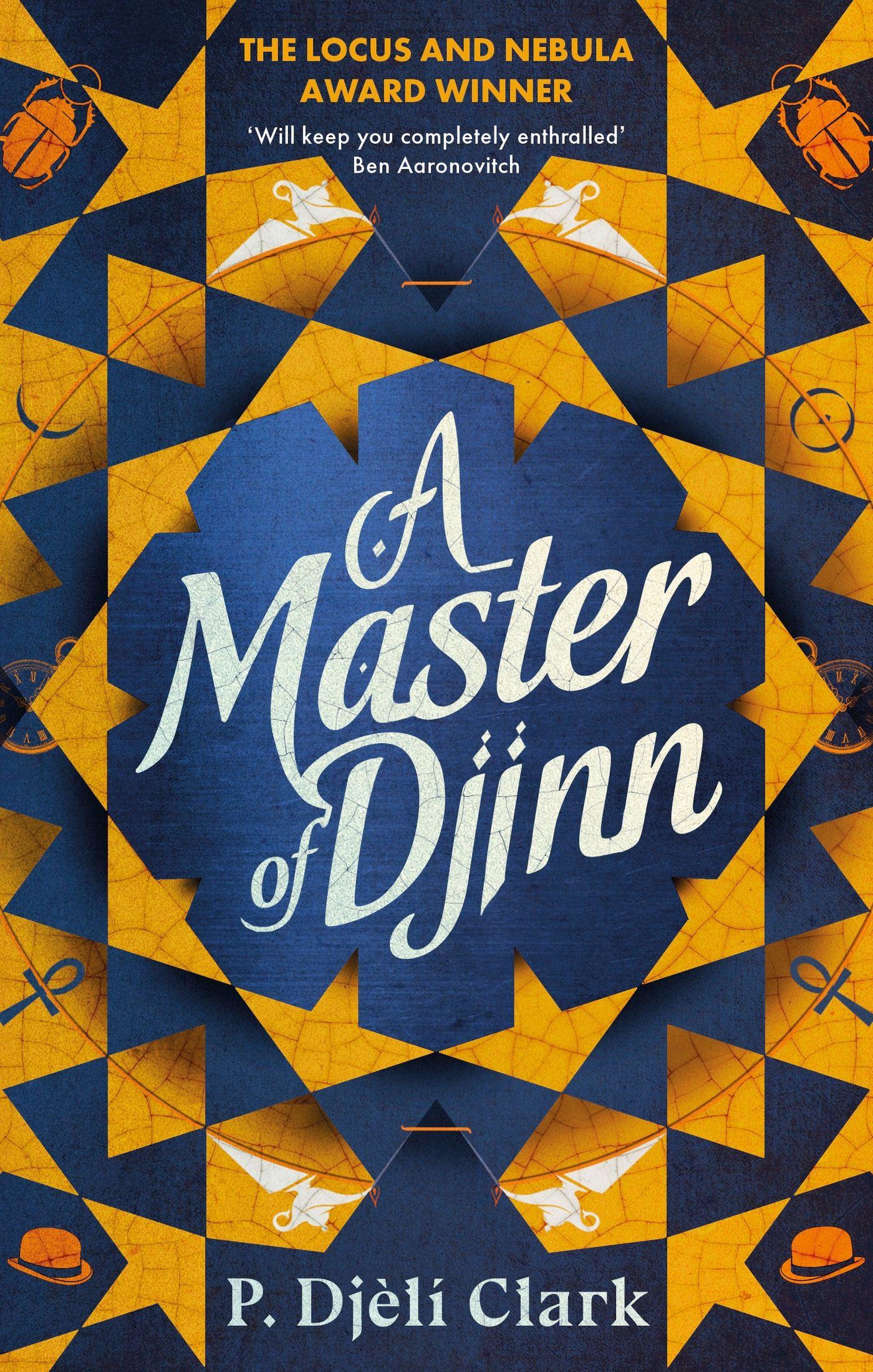 Vorderes Coverbild A Master of Djinn