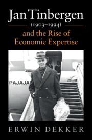 Vorderes Coverbild Jan Tinbergen (1903-1994) and the Rise of Economic Expertise