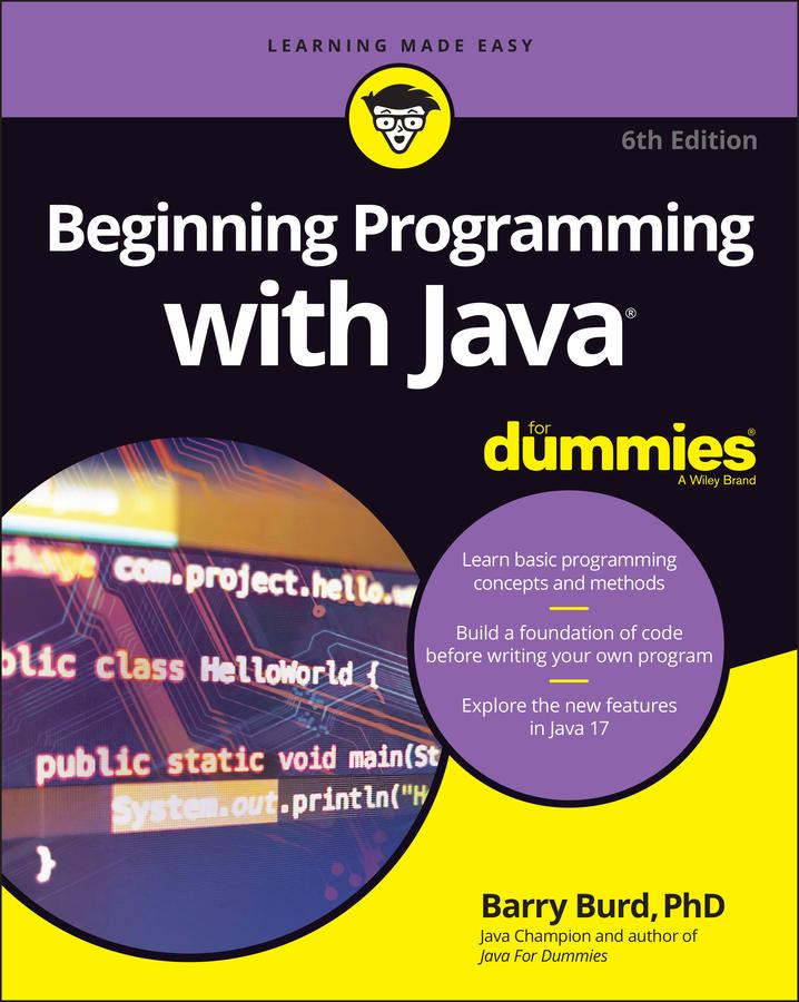 Vorderes Coverbild Beginning Programming with Java for Dummies