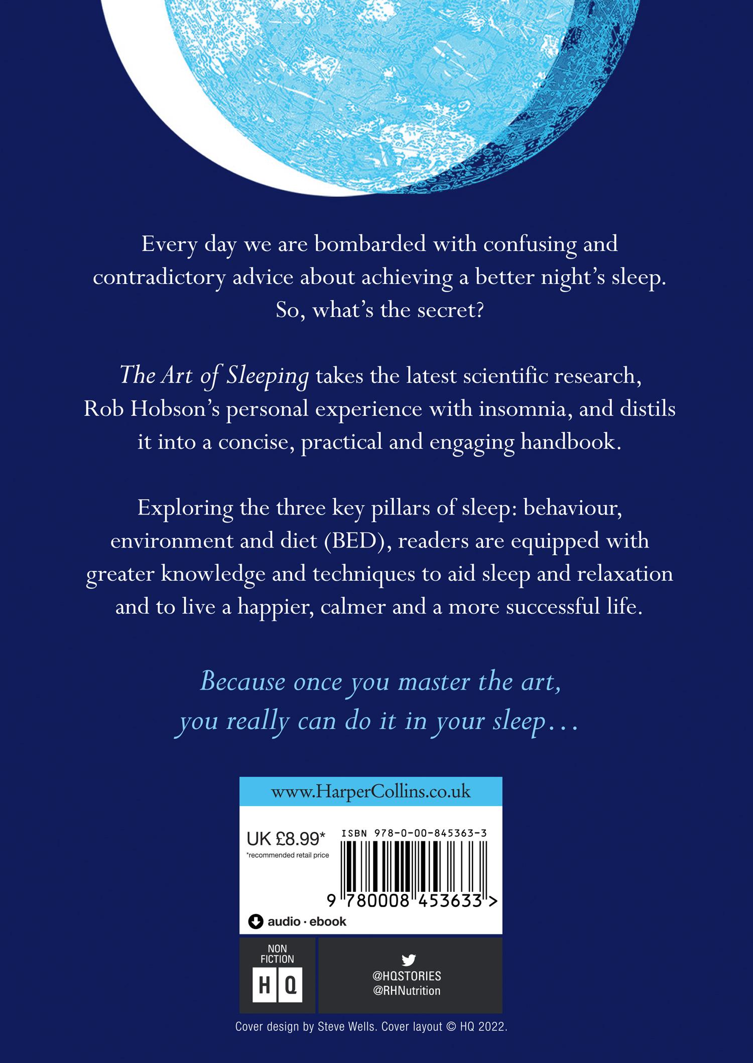 Rückseitencover The Art of Sleeping