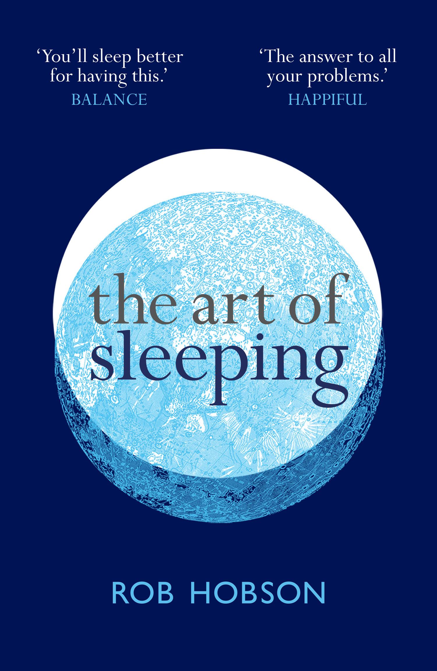 Vorderes Coverbild The Art of Sleeping