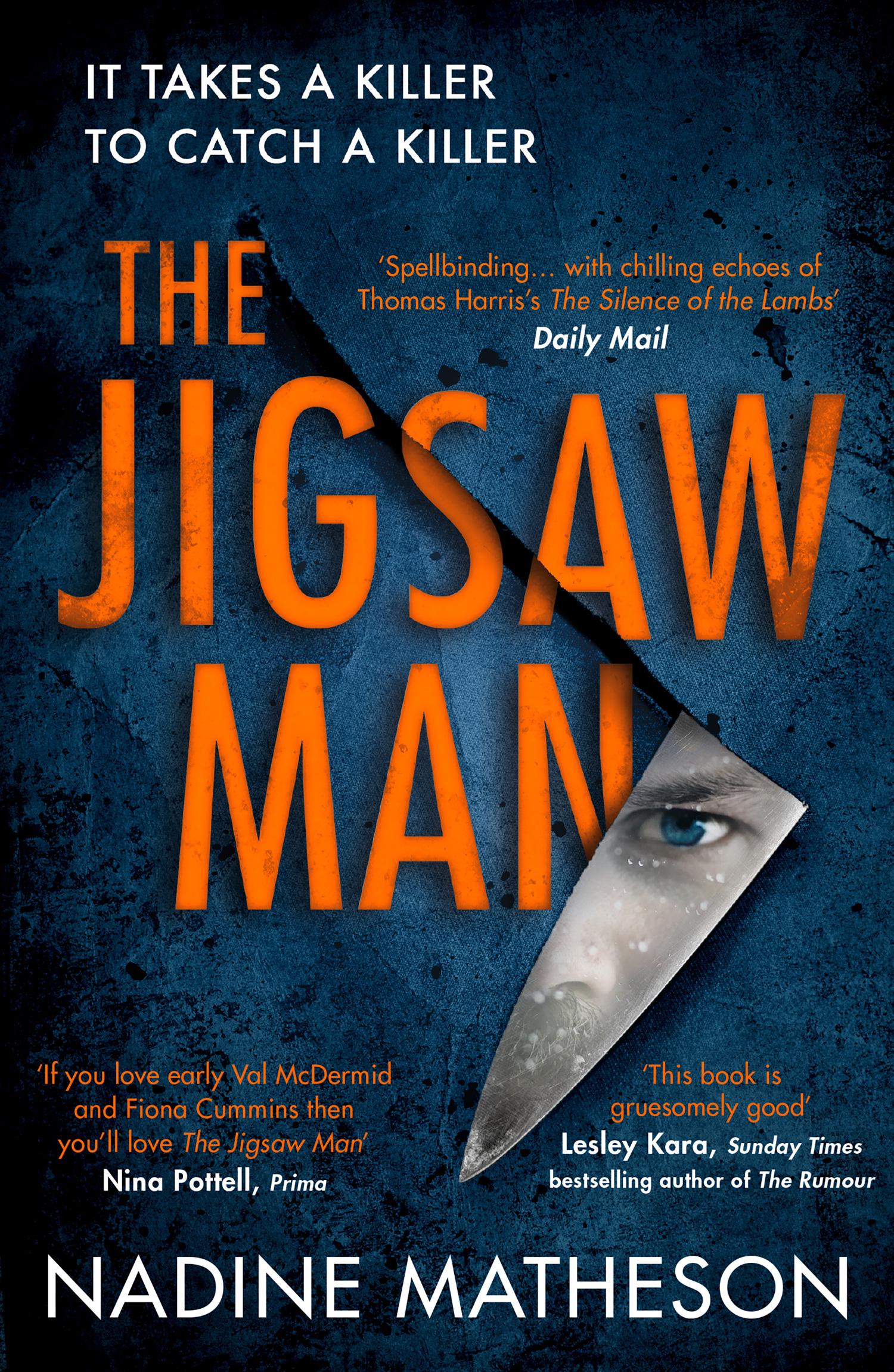 Vorderes Coverbild The Jigsaw Man