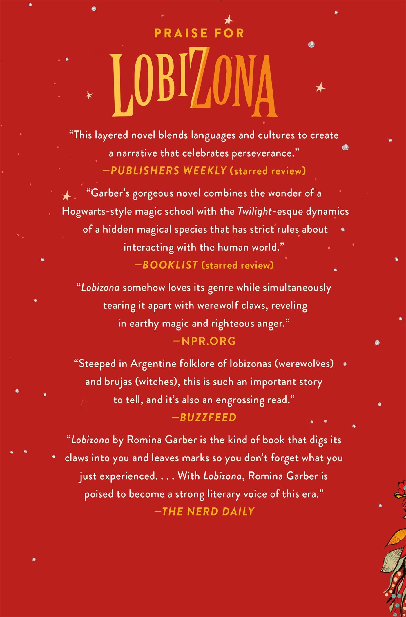 Rückseitencover Cazadora