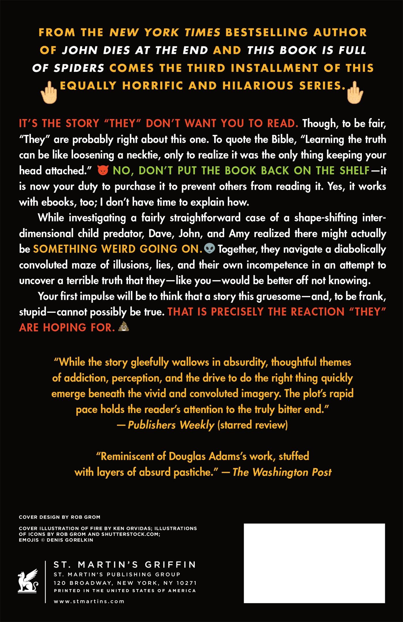 Rückseitencover What the Hell Did I Just Read