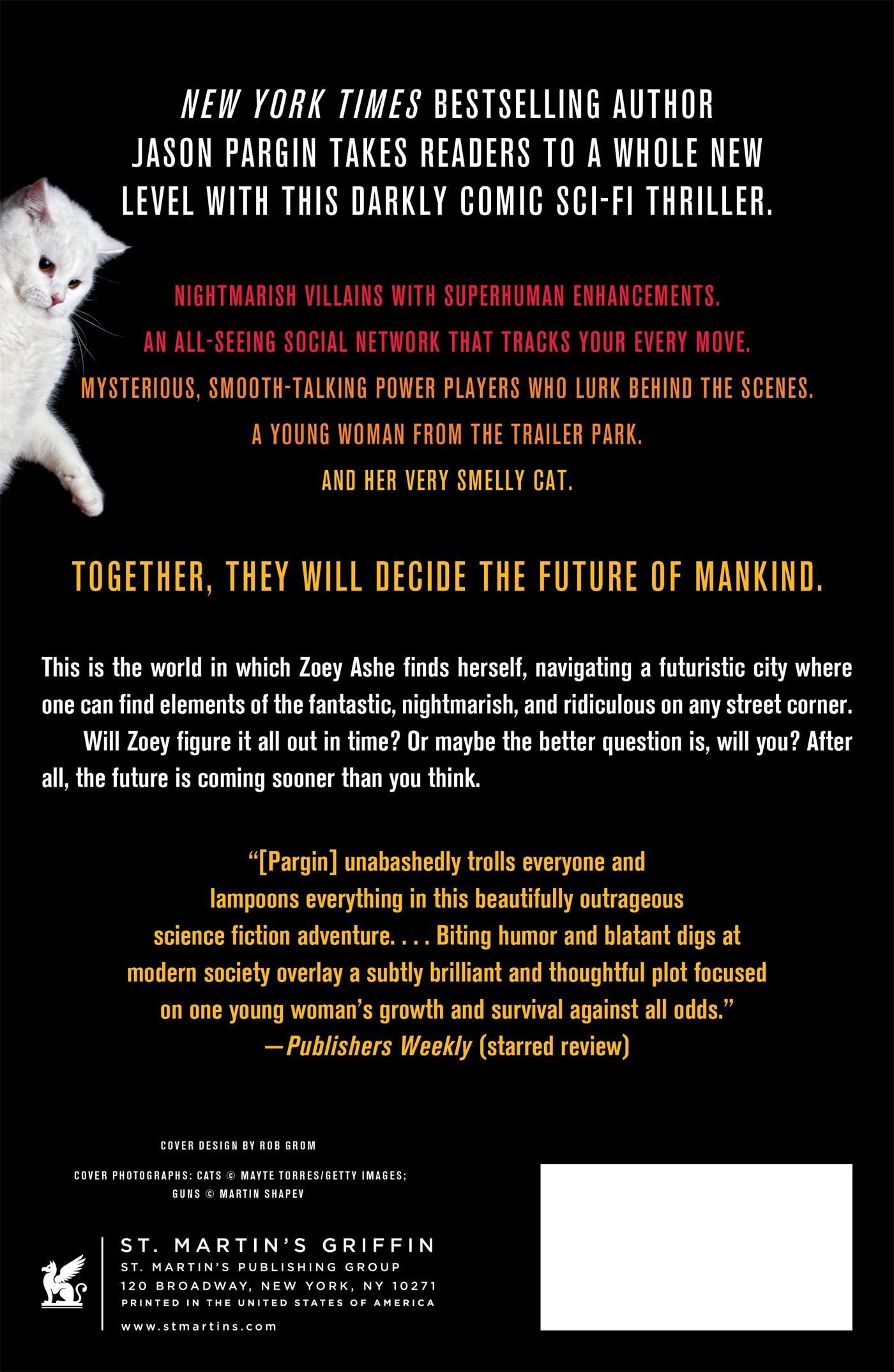 Rückseitencover Futuristic Violence and Fancy Suits