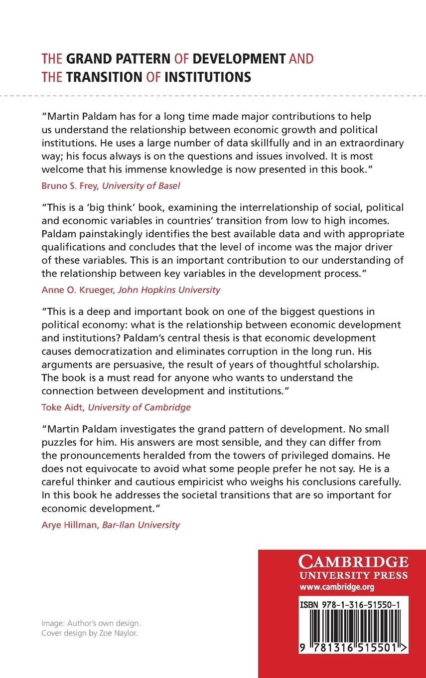 Rückseitencover The Grand Pattern of Development and the Transition of Institutions
