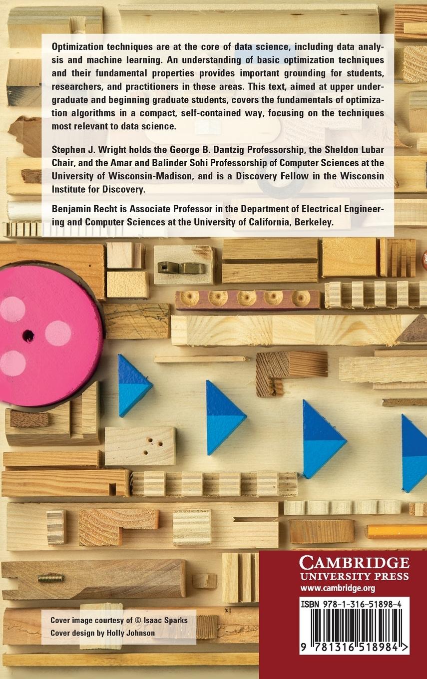 Rückseitencover Optimization for Data Analysis