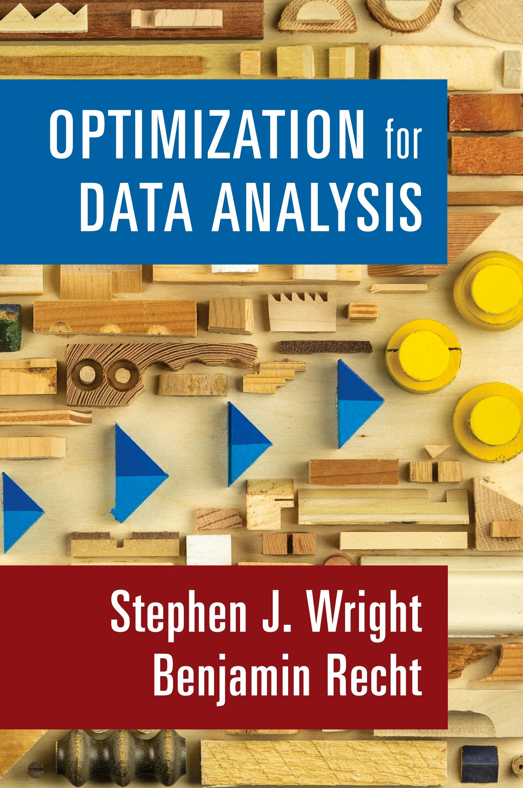 Vorderes Coverbild Optimization for Data Analysis