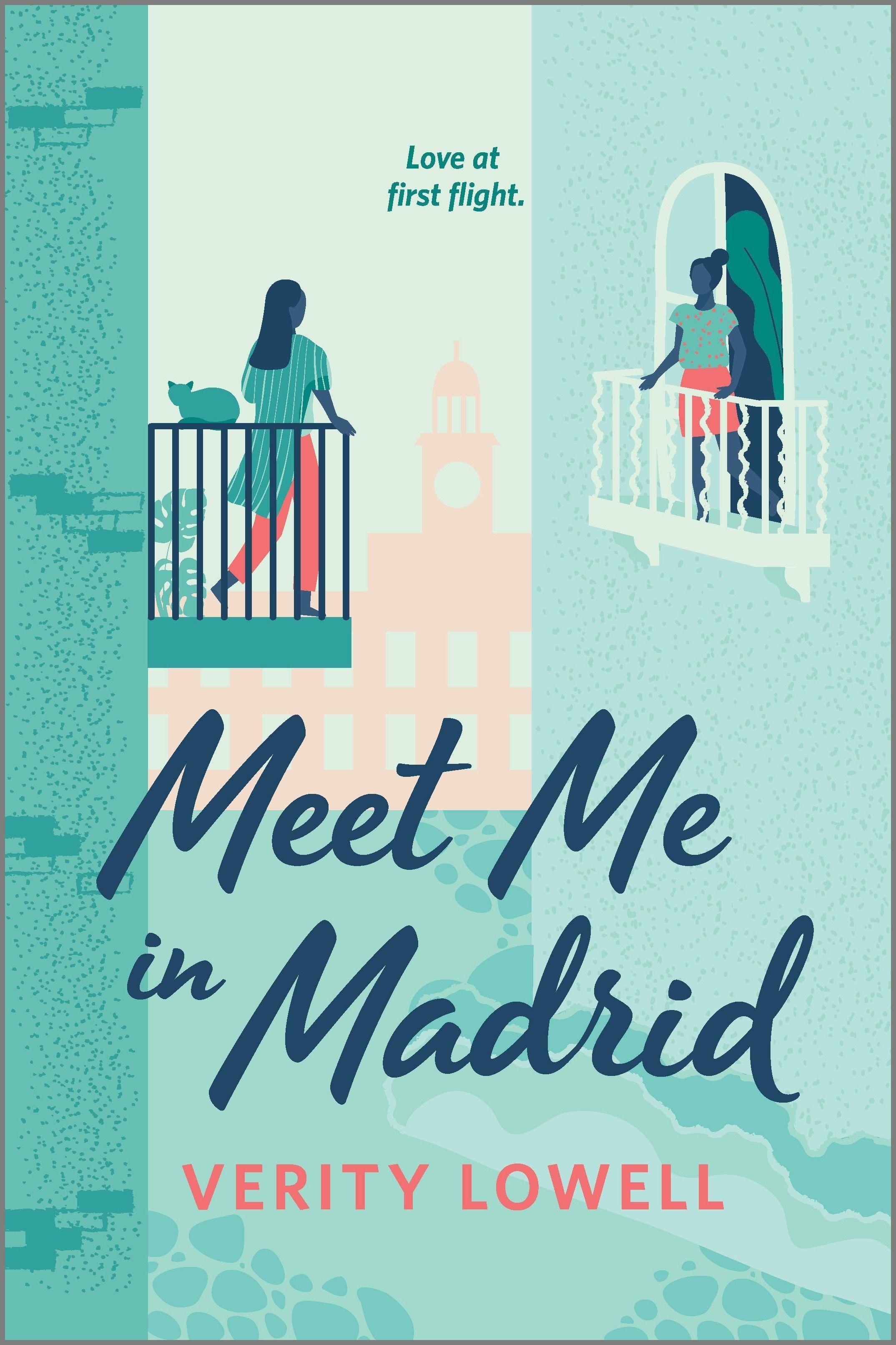 Vorderes Coverbild Meet Me in Madrid