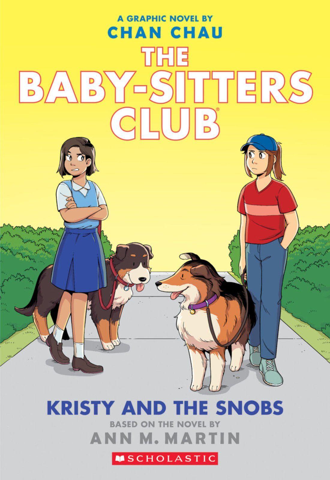 Vorderes Coverbild Kristy and the Snobs: A Graphic Novel (the Baby-Sitters Club #10)
