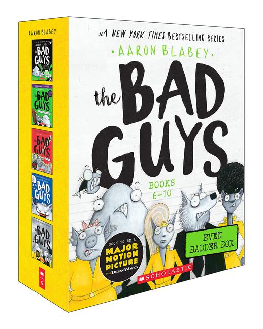 Vorderes Coverbild The Bad Guys Even Badder Box Set (the Bad Guys #6-10)