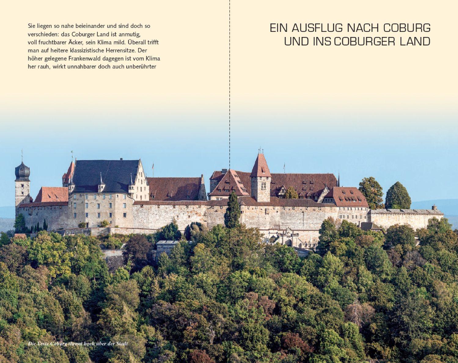 Beispielinhalt (Bild) TRESCHER Reiseführer Frankenwald