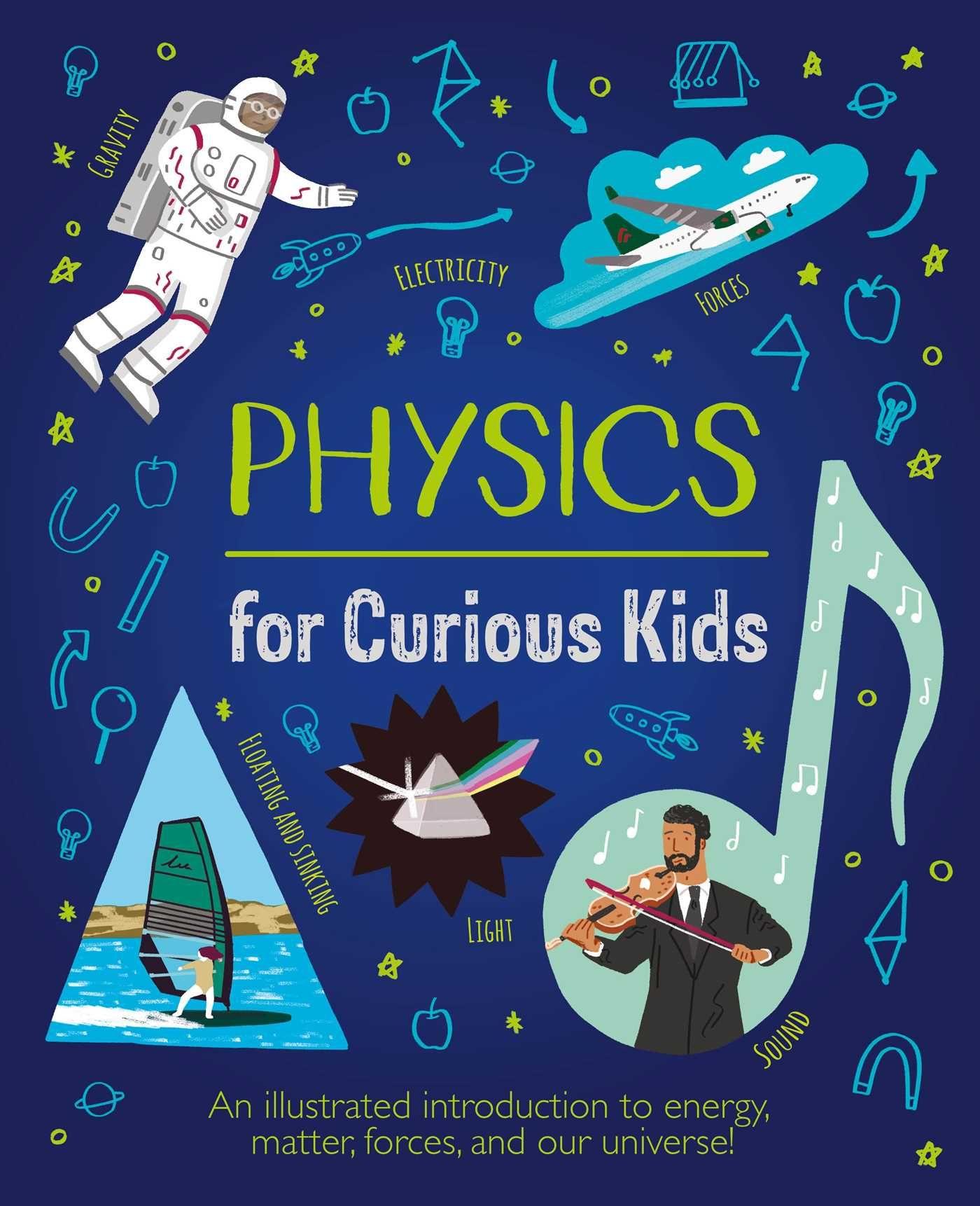 Vorderes Coverbild Physics for Curious Kids