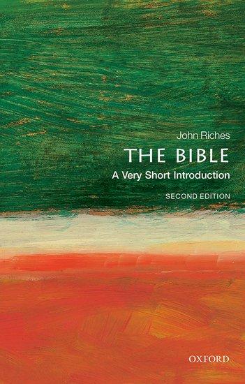 Vorderes Coverbild The Bible: A Very Short Introduction