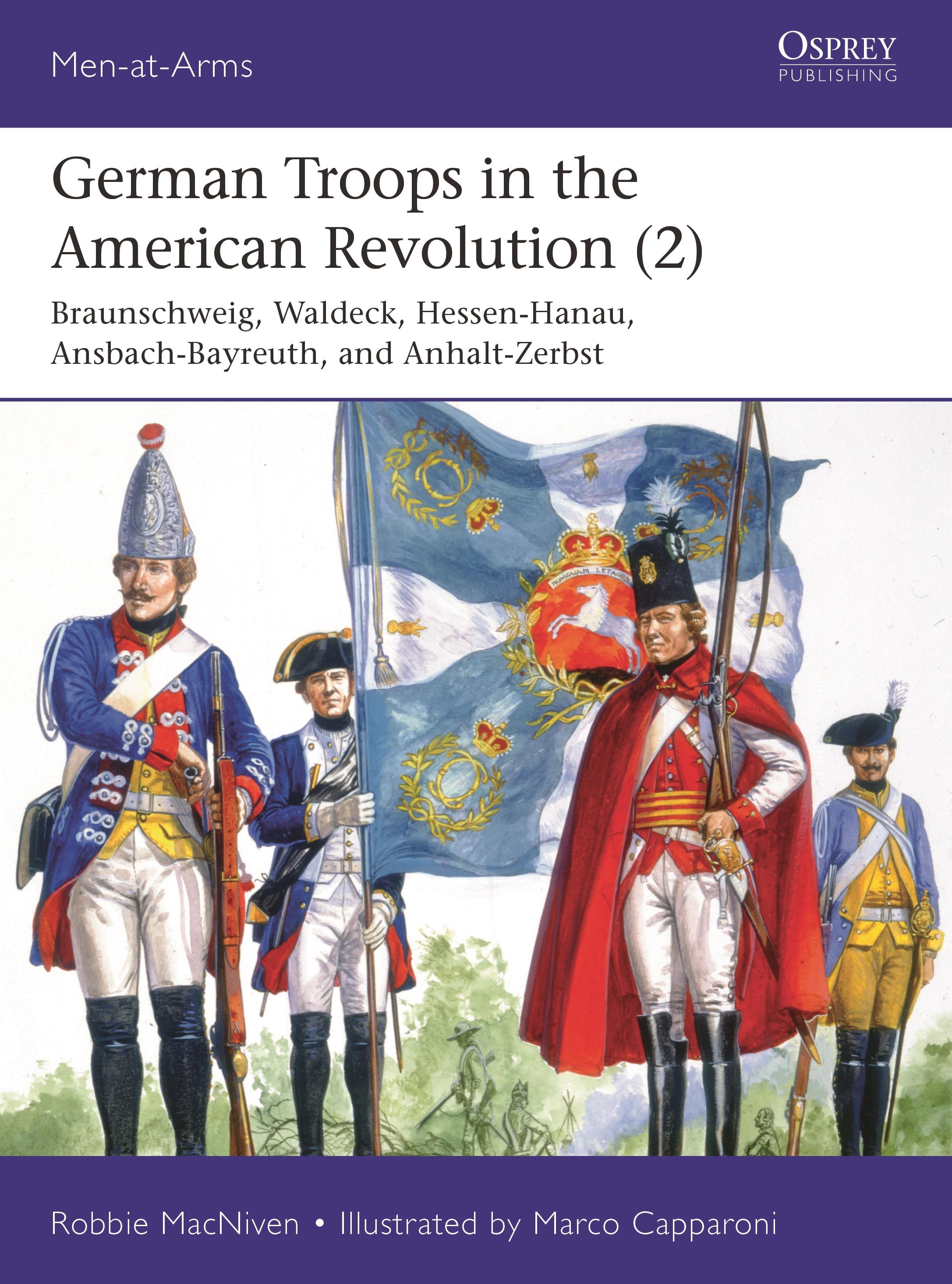 Autorenbild German Troops in the American Revolution (2)