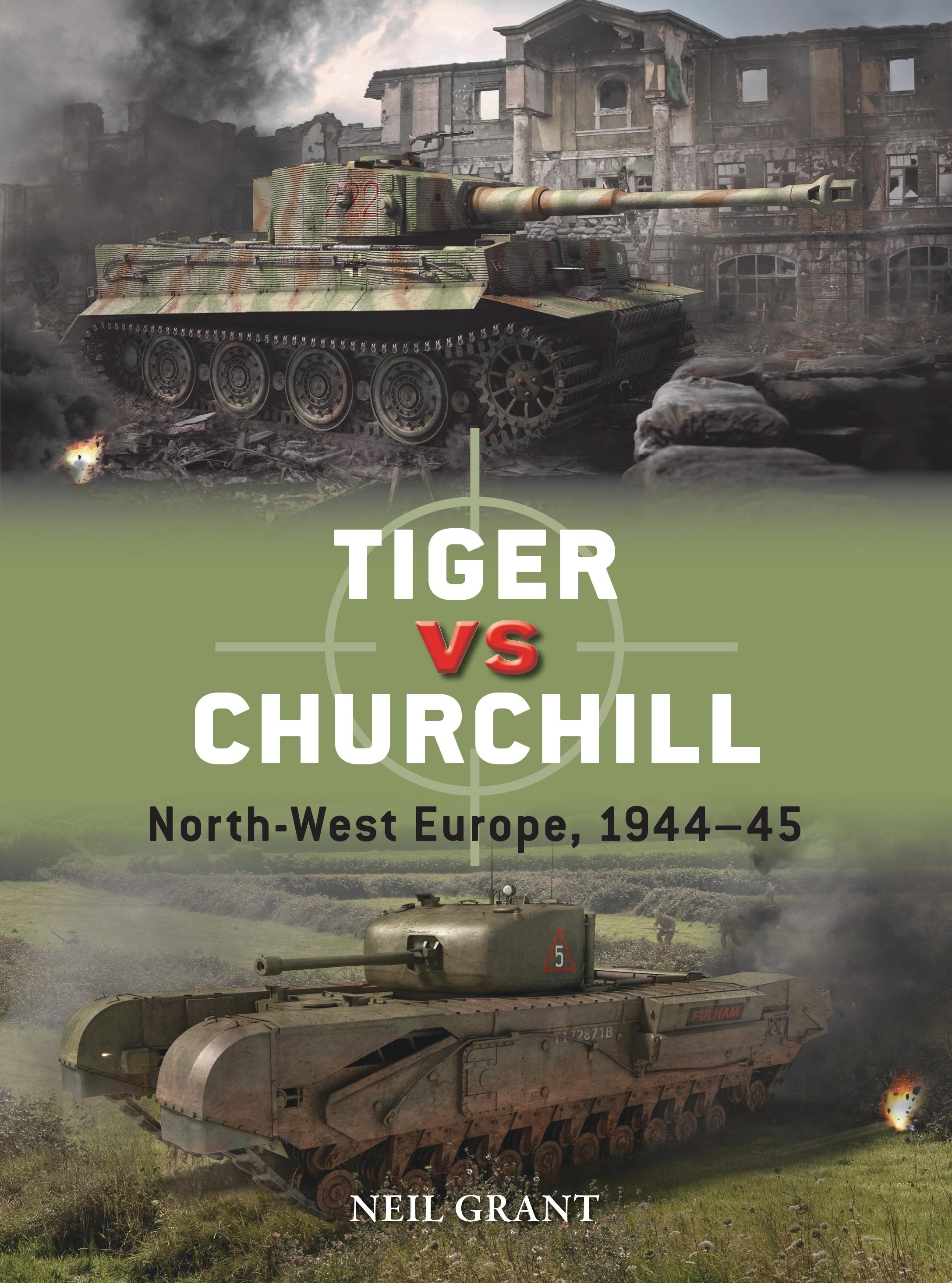 Vorderes Coverbild Tiger Vs Churchill