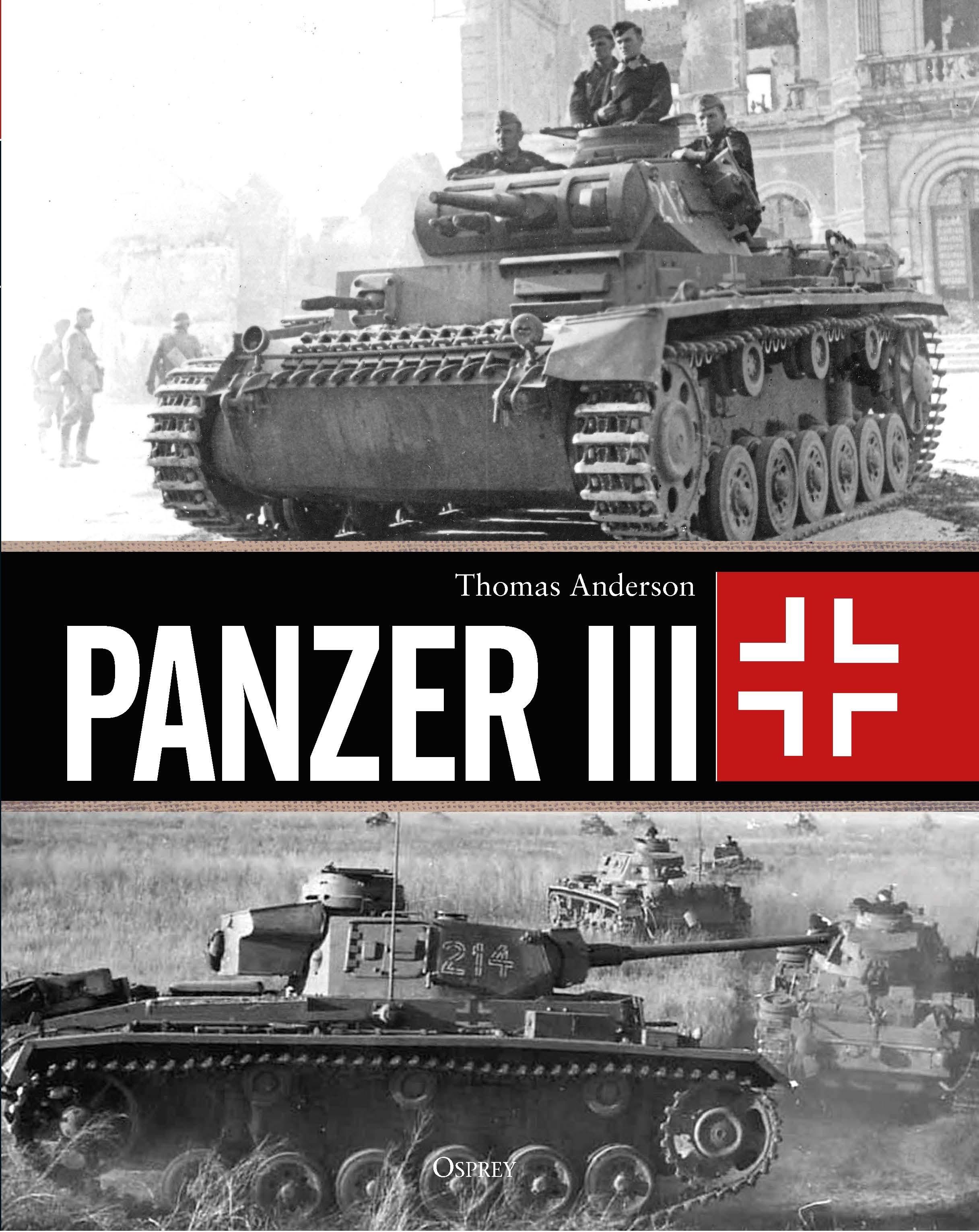 Vorderes Coverbild Panzer III