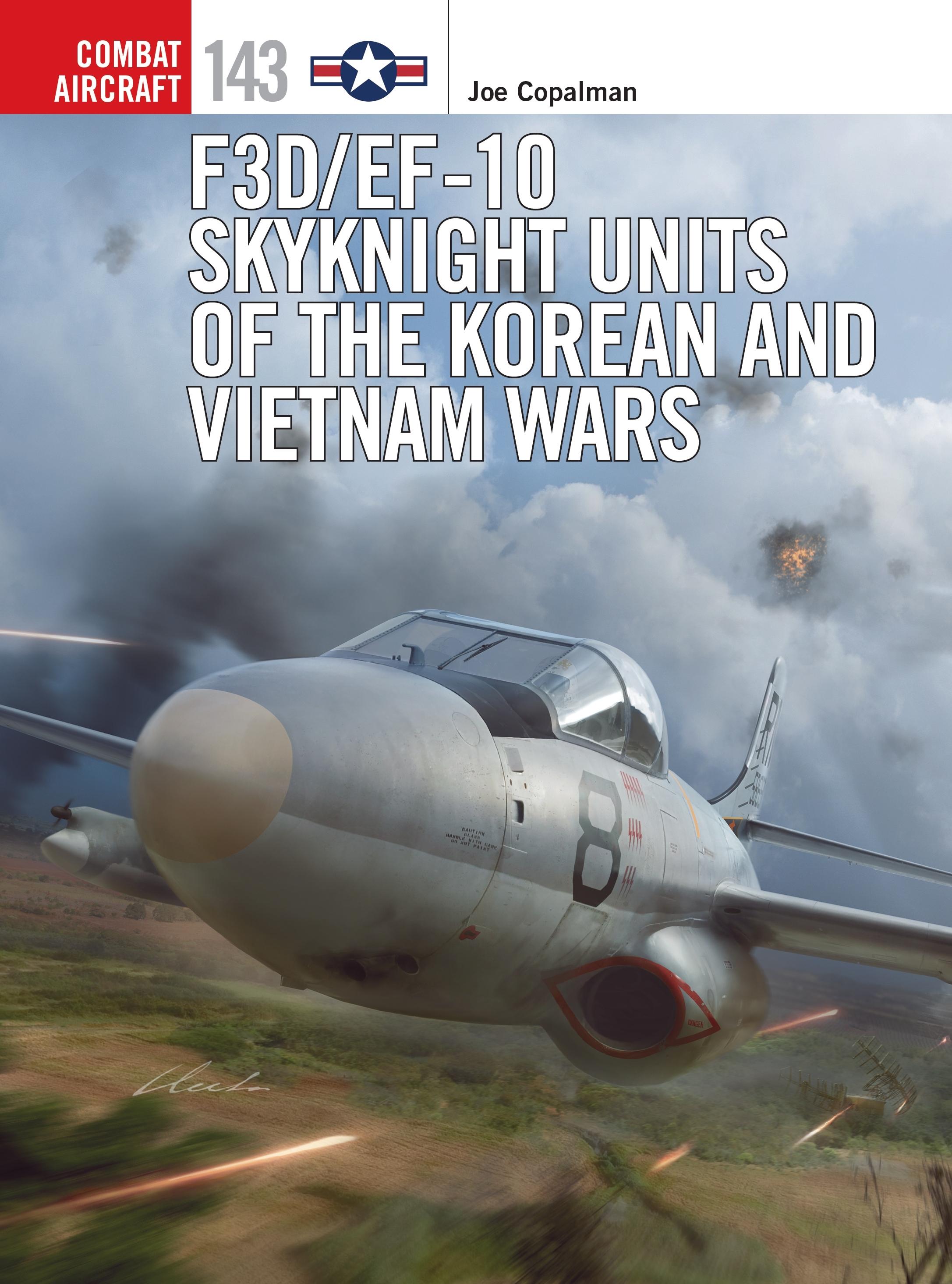 Vorderes Coverbild F3d/Ef-10 Skyknight Units of the Korean and Vietnam Wars