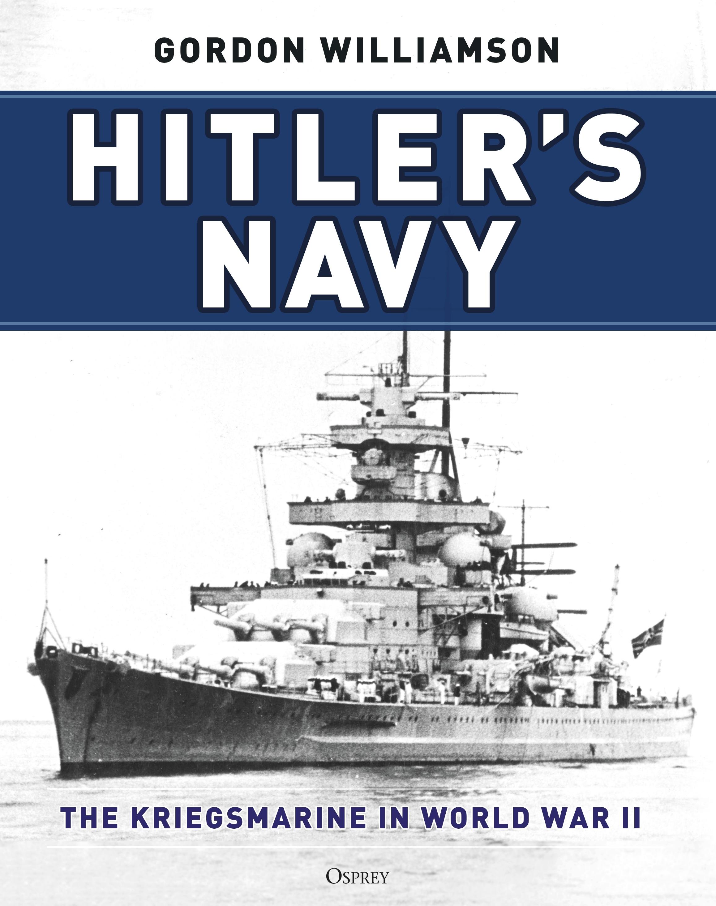 Vorderes Coverbild Hitler's Navy